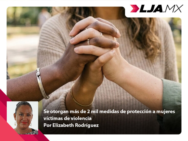 Se otorgan más de 2 mil medidas de protección a mujeres víctimas de violencia
