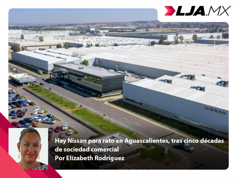Hay Nissan para rato en Aguascalientes, tras cinco décadas de sociedad comercial