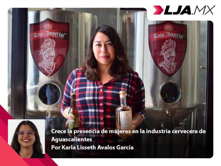 Crece la presencia de mujeres en la industria cervecera de Aguascalientes
