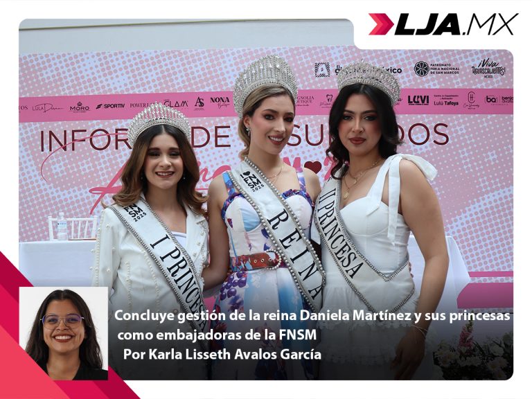 Concluye gestión de la reina Daniela Martínez y sus princesas como embajadoras de la FNSM