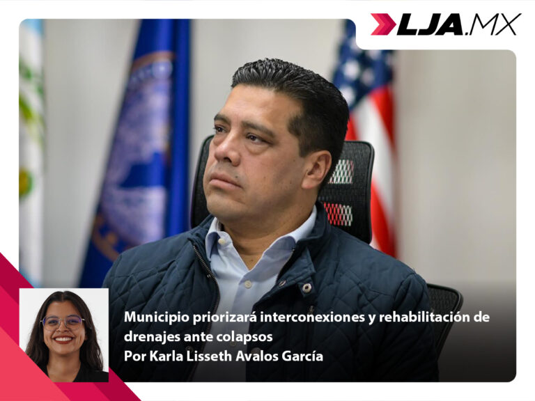 Municipio de Aguascalientes priorizará interconexiones y rehabilitación de drenajes ante colapsos