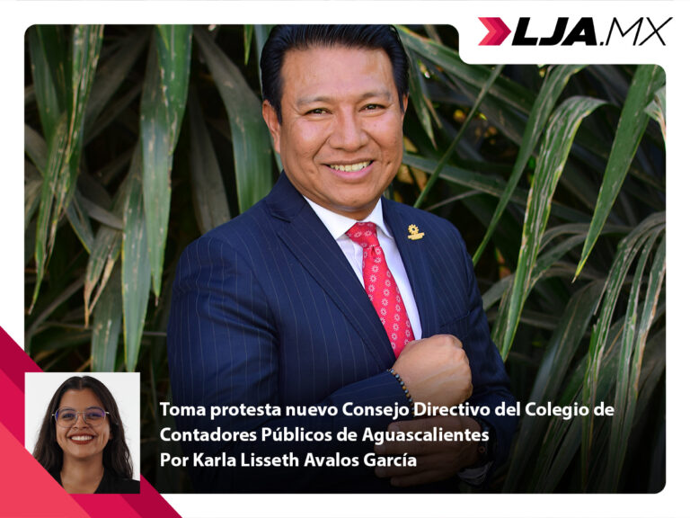 Toma protesta nuevo Consejo Directivo del Colegio de Contadores Públicos de Aguascalientes