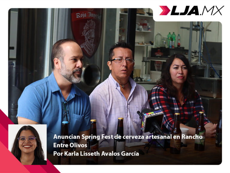 Anuncian Spring Fest de cerveza artesanal en Rancho Entre Olivos