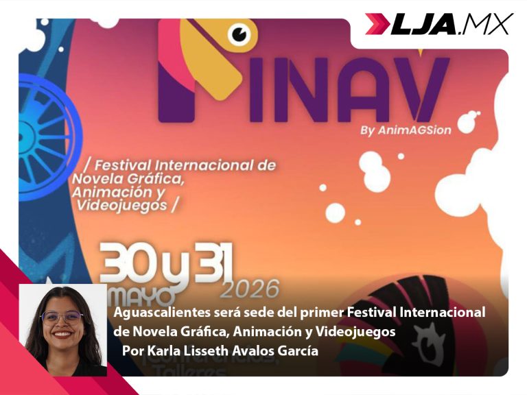 Aguascalientes será sede del primer Festival Internacional de Novela Gráfica, Animación y Videojuegos