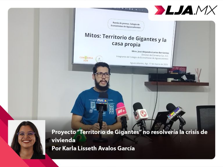 Proyecto “Territorio de Gigantes” no resolvería la crisis de vivienda
