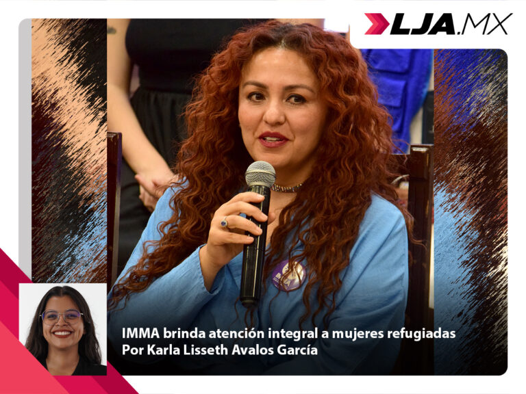 IMMA brinda atención integral a mujeres refugiadas