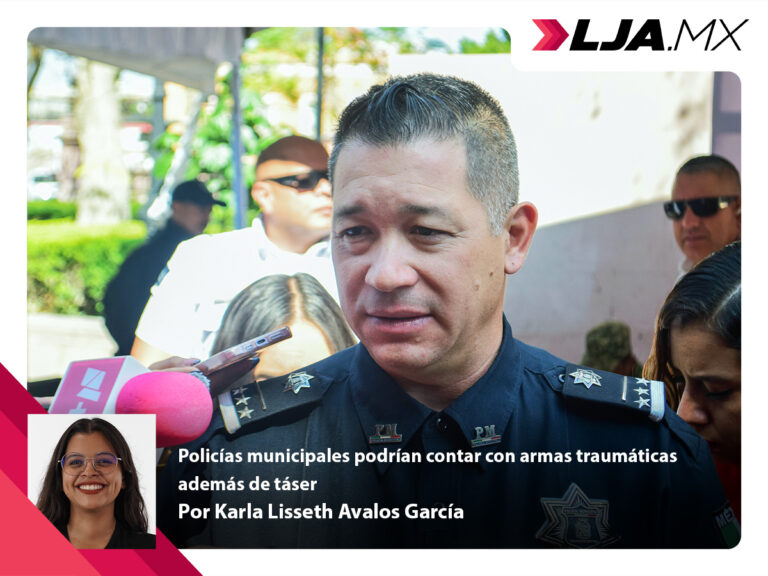 Policías municipales de Aguascalientes podrían contar con armas traumáticas además de táser