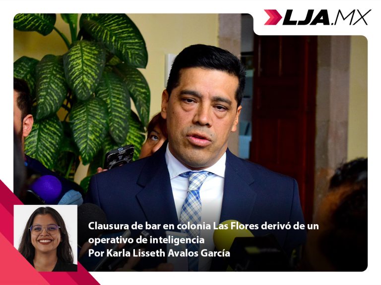 Clausura de bar en colonia Las Flores de Aguascalientes derivó de un operativo de inteligencia