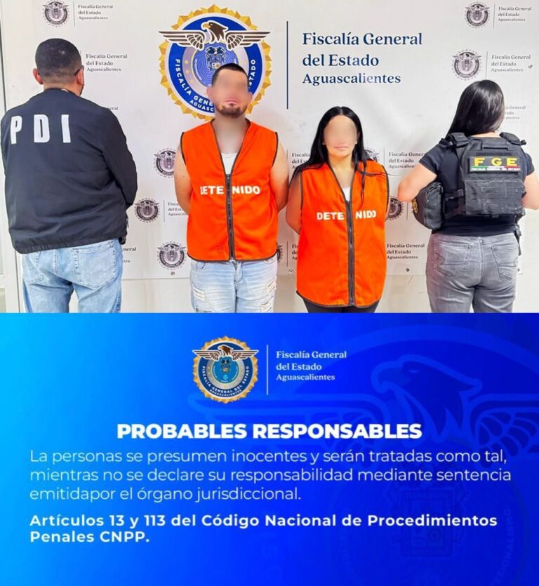 Vinculan a proceso a pareja por sustracción y omisiones en registro de menor