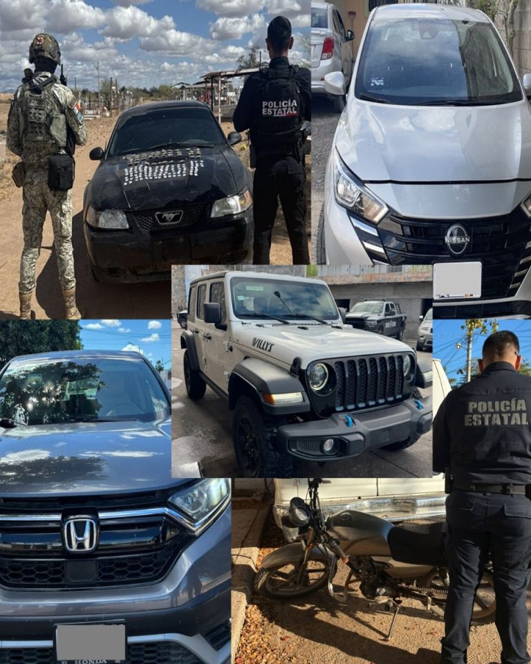 Incautan más de 400 envoltorios de narcótico en Sonora